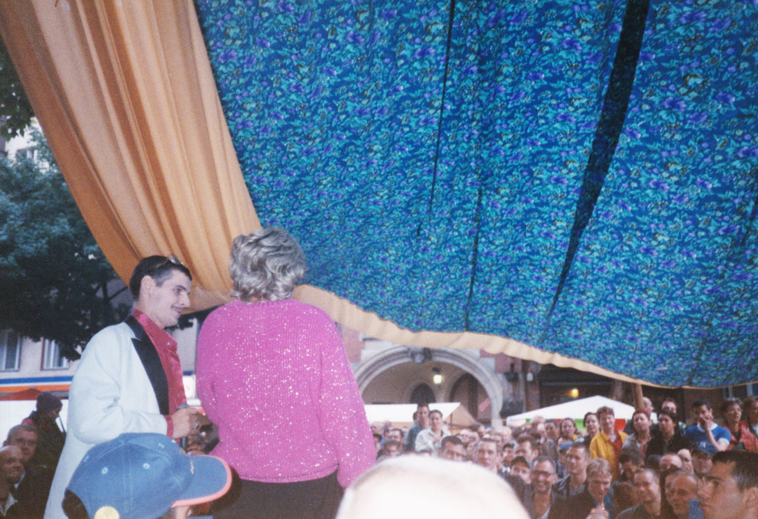 1995 Stadtfest01 - Zeitreise 1990-1999