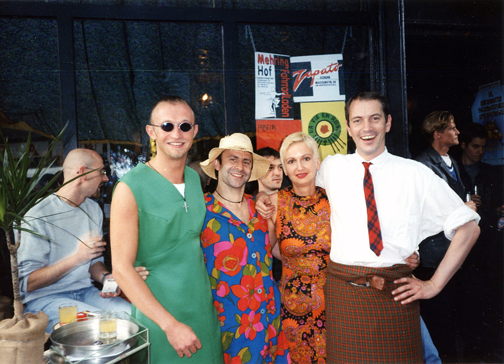 1995 Stadtfest04 - Zeitreise 1990-1999